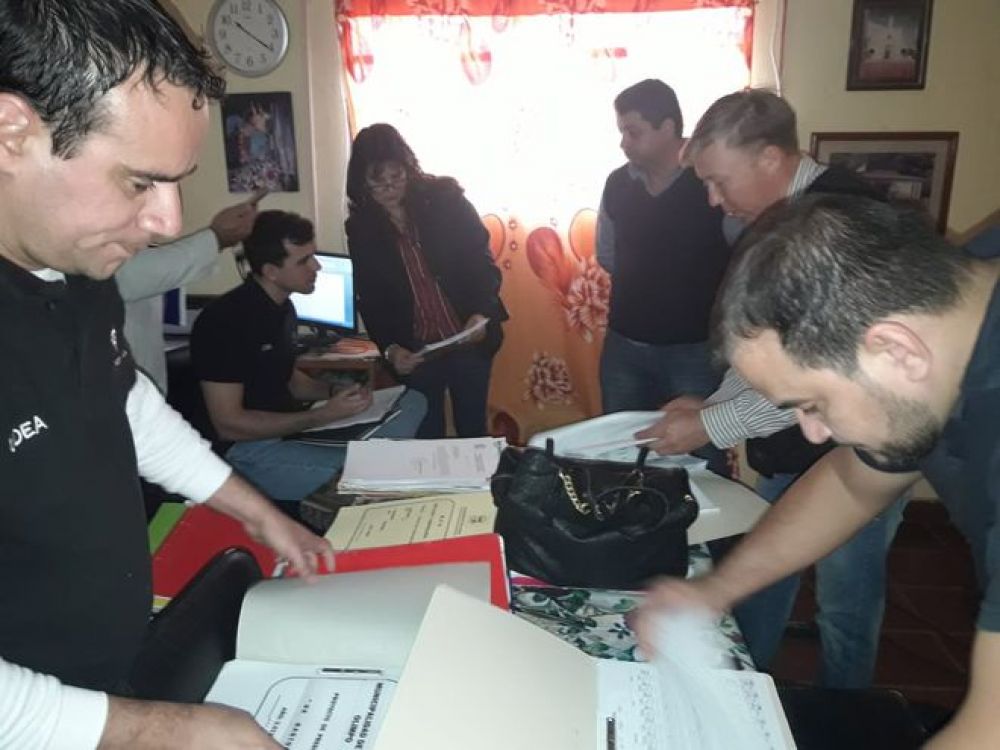 Allanan Municipalidad de Fuerte Olimpo