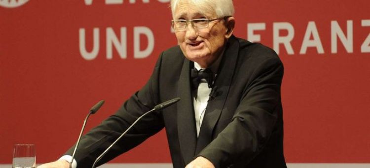 El filsofo alemn Jrgen Habermas rechaza galardn por vnculos con el gobierno de Emiratos rabes