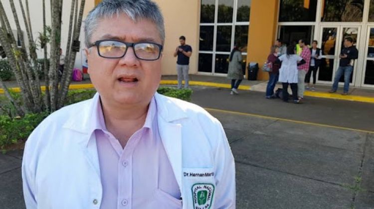 Sigue la alta ocupación en hospitales y pacientes continúan llegando en estado delicado