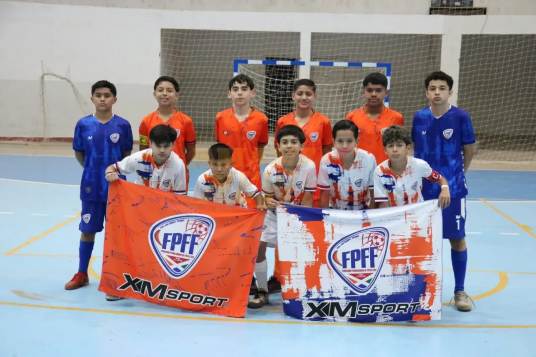 Selección Pedrojuanina debuta en el Nacional de Futsal FIFA sub 11 y sub 13 en Presidente Franco