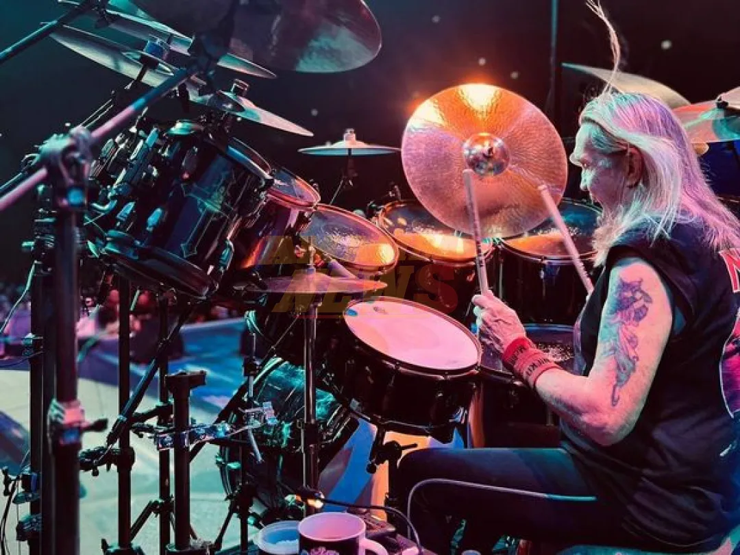El batería de Iron Maiden, Nicko McBrain, anuncia su retirada de la banda