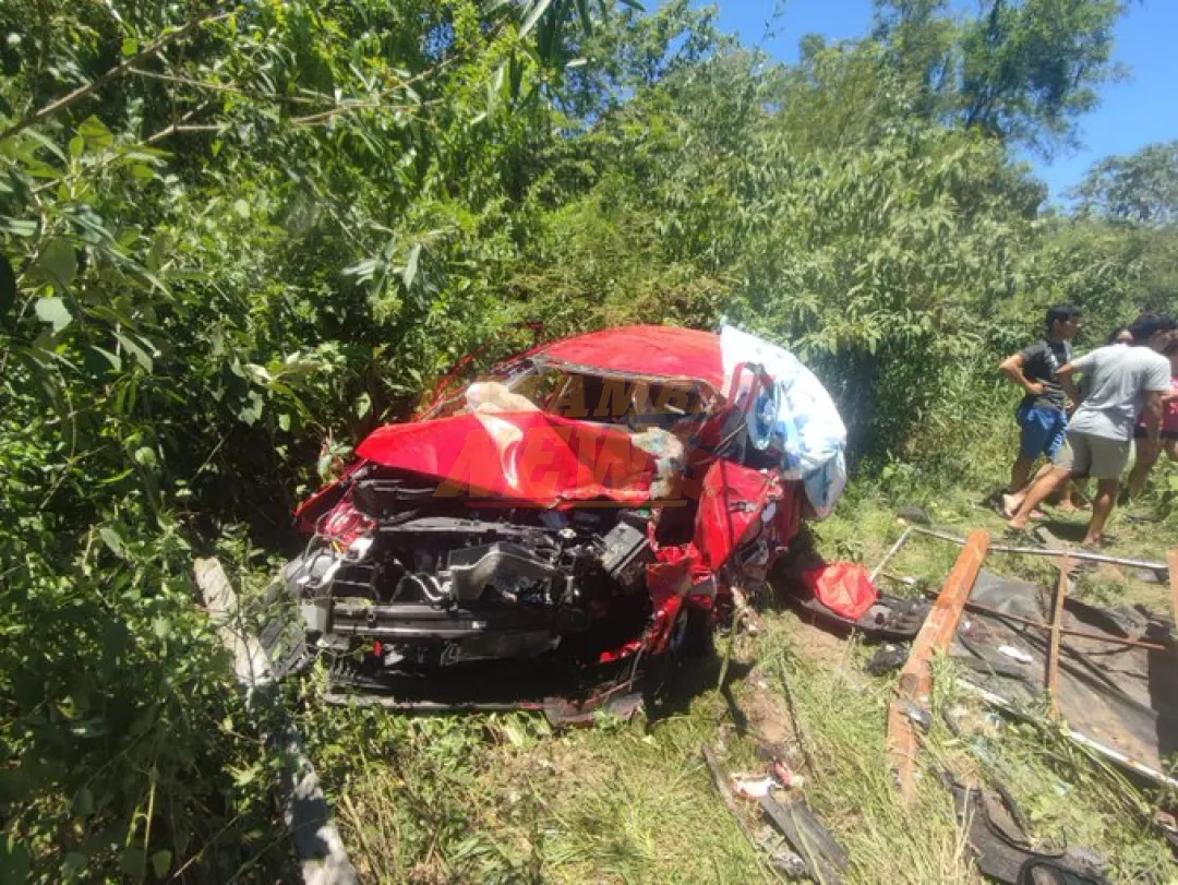 Hombre que ocasionó accidente en San ber iba todo el camino “totalmente descontrolado», relata testigo