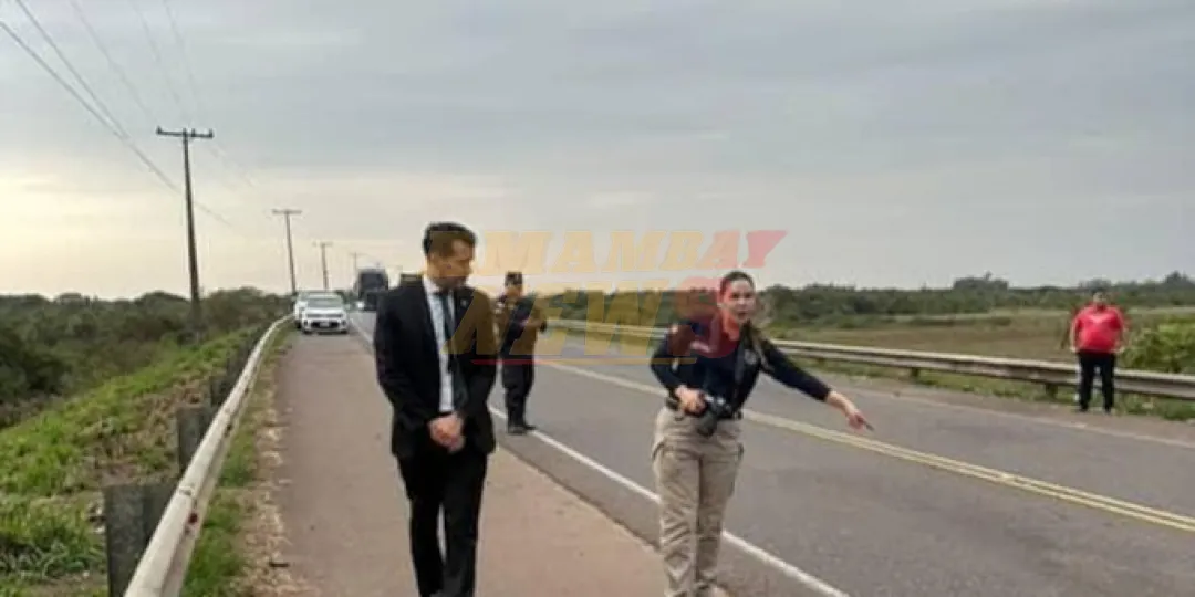 Fiscalía ordena pericia accidentológica tras siniestro fatal en Arroyos y Esteros