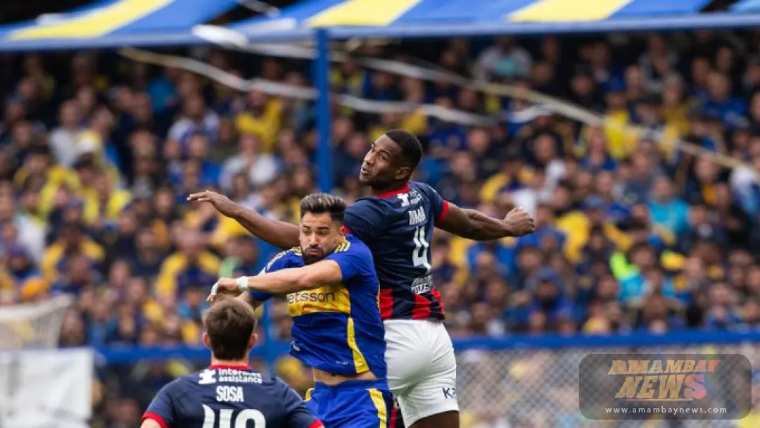 Gol de Iván Leguizamón no evita la caída de San Lorenzo ante Boca Juniors