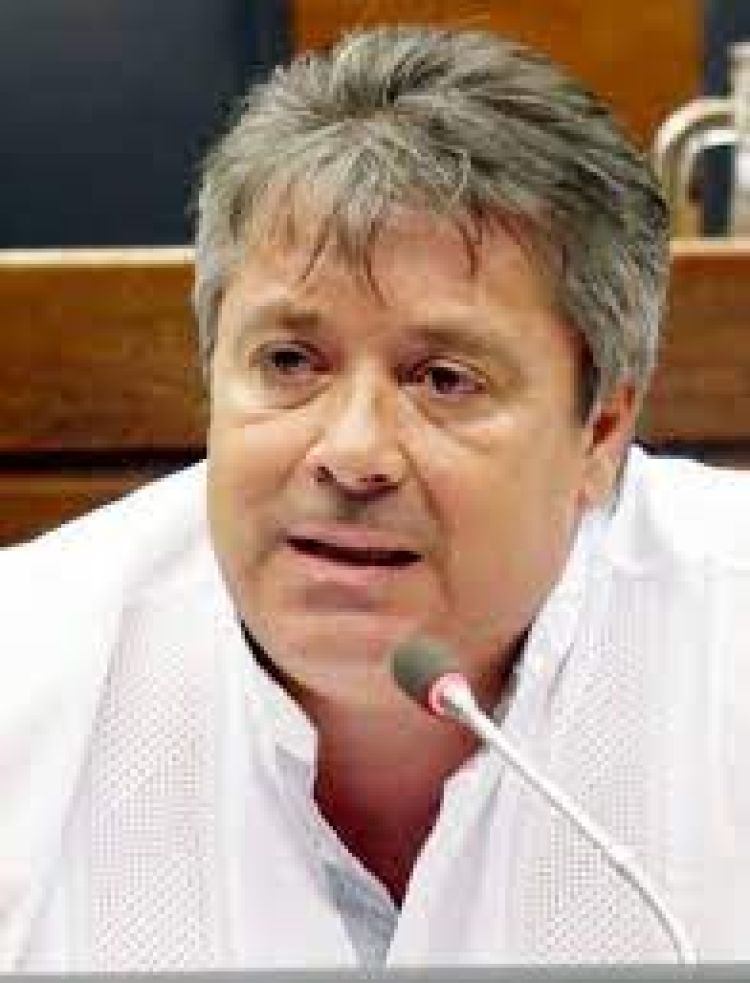 Presidente de Diputados expresó su pesar por el fallecimiento de la senadora Gómez