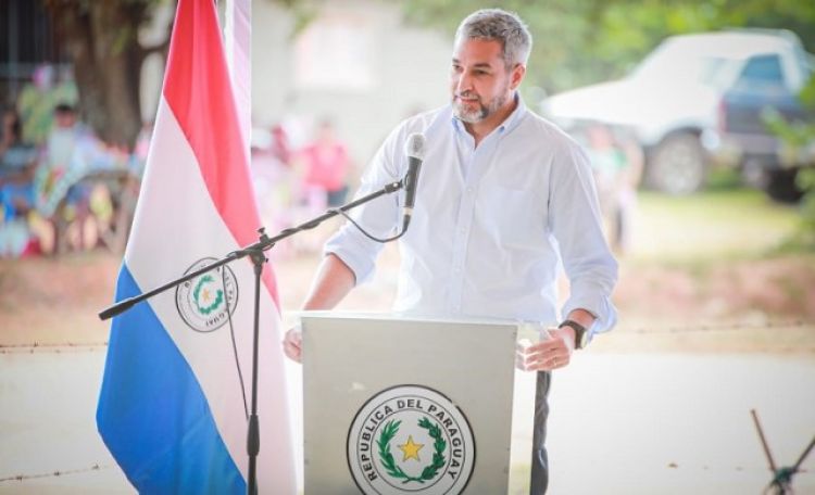 «Le estamos dando la batalla más dura en la historia del Paraguay al crimen organizado», dice Abdo