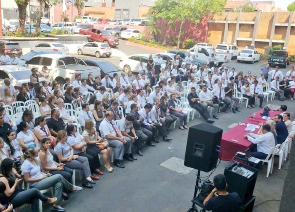 Huelga en el Ministerio Público