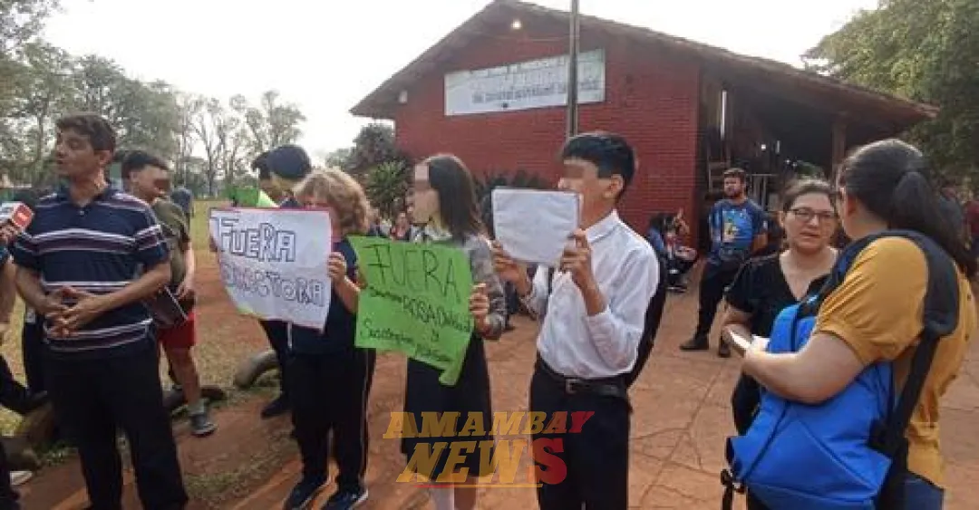 Tras protestas, esperan auditoría en la Escuela Moisés Bertoni de Presidente Franco