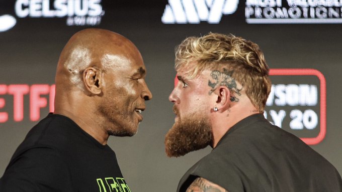 Aplazan la pelea entre Mike Tyson y Jake Paul