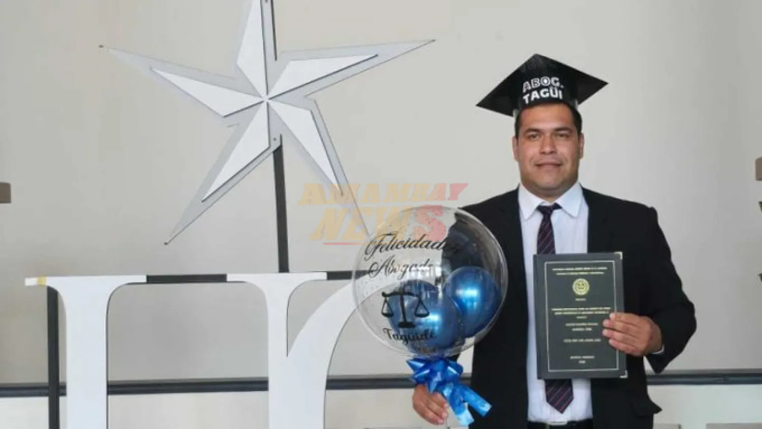 Ayoreo Totobiegosode se convierte en el primer abogado de su comunidad
