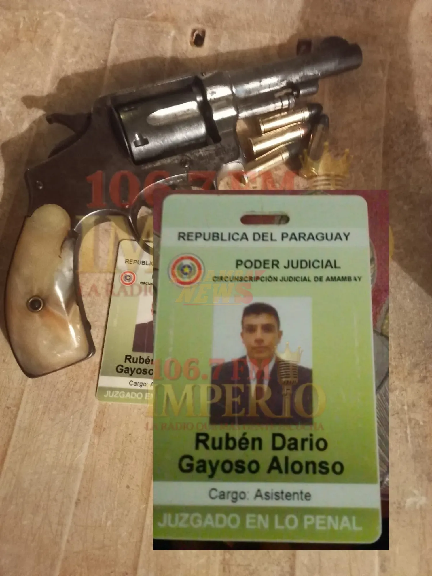 PJC: Músico denuncia que fue víctima de un intento de asesinato por parte de funcionario judicial