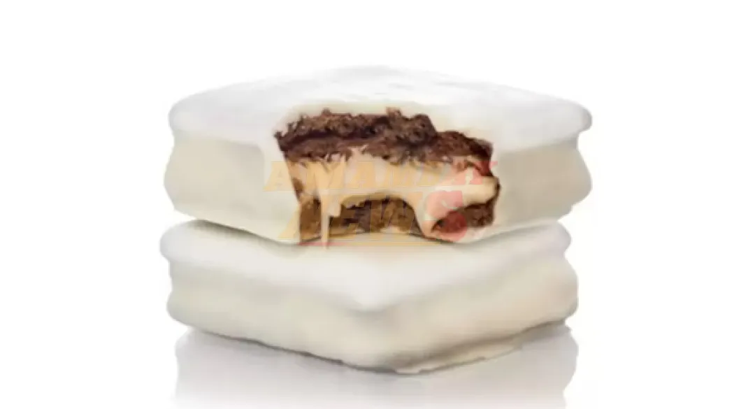 Alfajor paraguayo en el top 10 regional