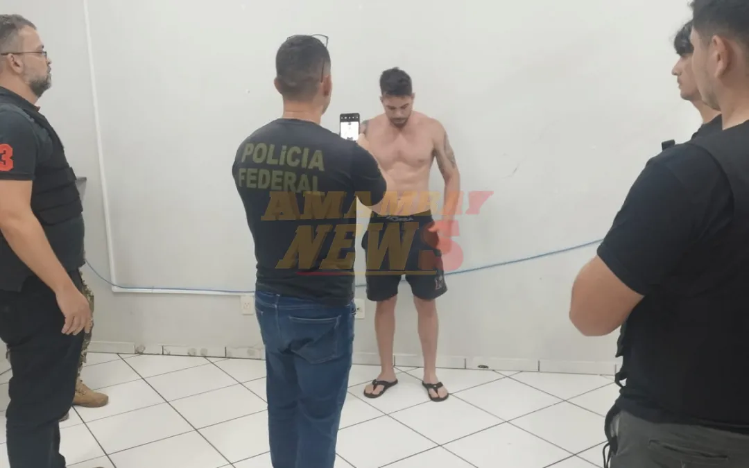 Policía arresta en CDE a supuesto sicario del brasileño Fernando Iggnacio