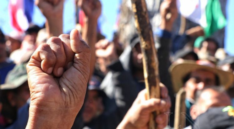 Pequeños productores se movilizarán desde este lunes