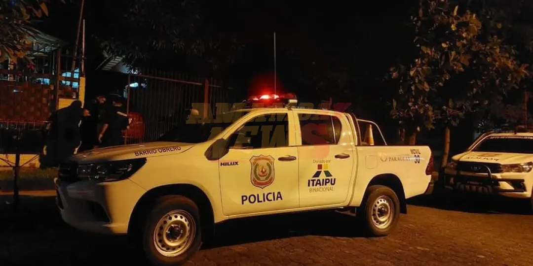 Cuatro delincuentes se llevaron G. 50 millones en asalto domiciliario en Luque