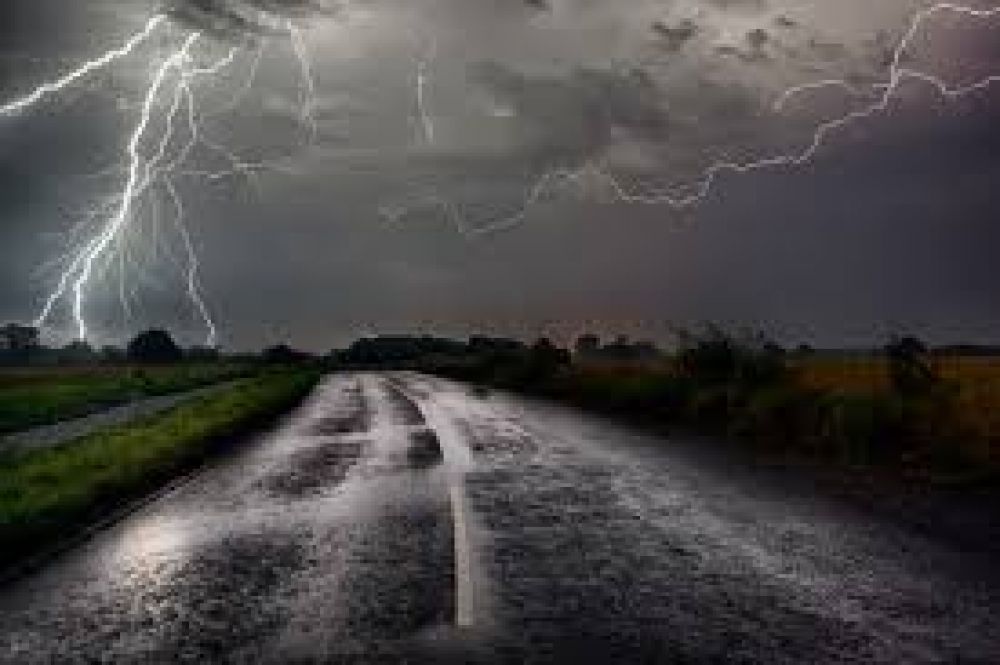 Alerta por tormentas para Concepción, Amambay y Alto Paraguay