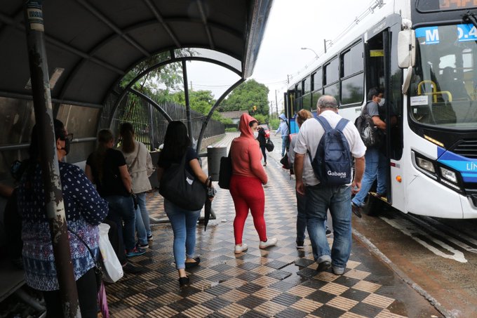 En un bus “viajaron” 360 mil fantasmas, y pagaron G. 10 mil millones por control inexistente