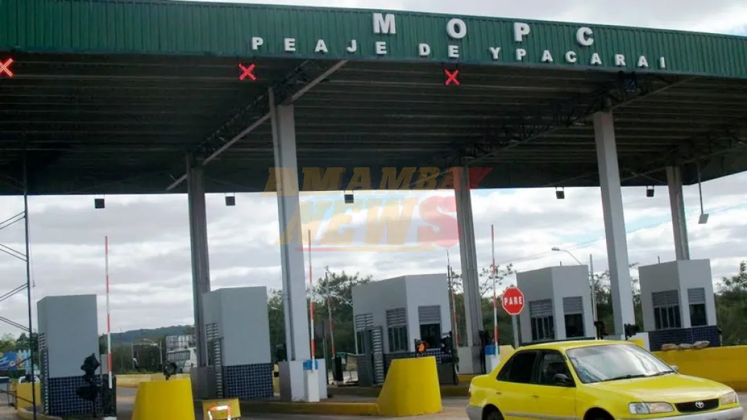 Operativo retorno: MOPC habilita un carril extra en Ypacaraí para retornar hacia Asunción