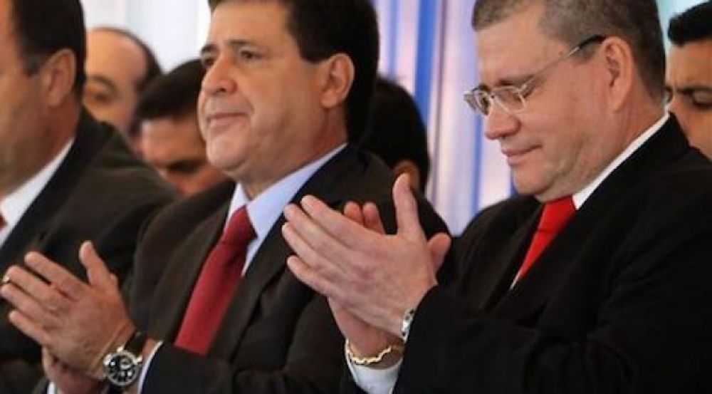 Senador no cree que Horacio Cartes esté en la lista negra de EE.UU.