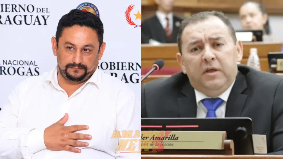 Amarilla “no está implicado” en tráfico, aseguró funcionario de la Dinac acusado por trafico