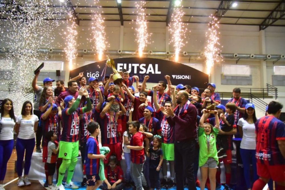 Cerro reafirma su dominio con un pentacampeonato en futsal