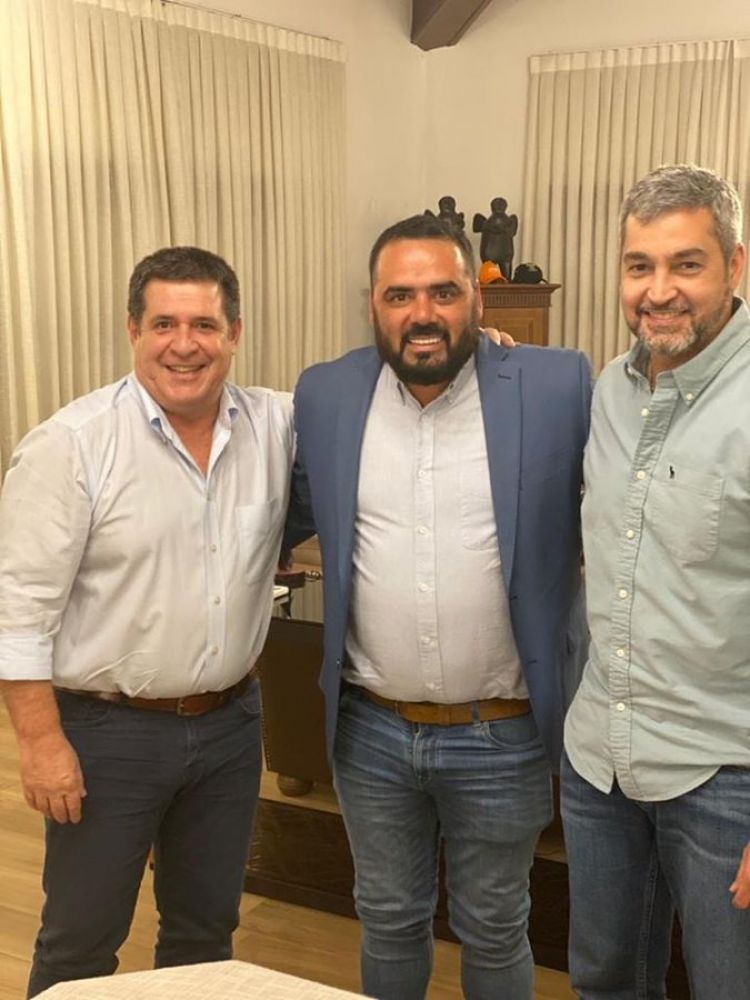 La unidad no significa que los líderes colorados se darán besito todos los días, sostiene gobernador
