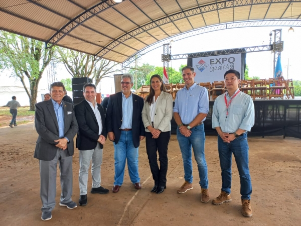 Destacan potencial de los sectores ganadero, industrial y agrícola de Guairá