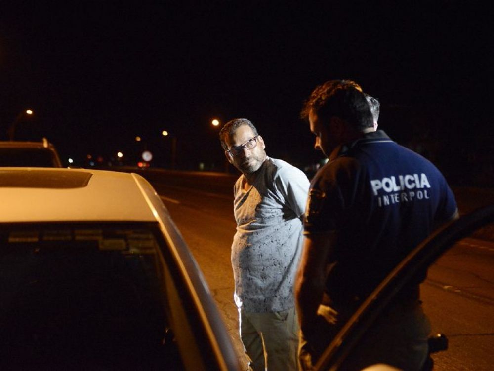 Detienen a uruguayo con 30 kilos de cocaína