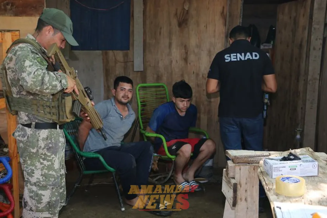 Anulan dos focos de microtráfico en Nanawa