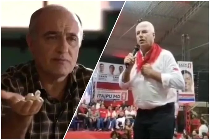 ¿Wiens se “robó” hasta el discurso de los 100 dólares?