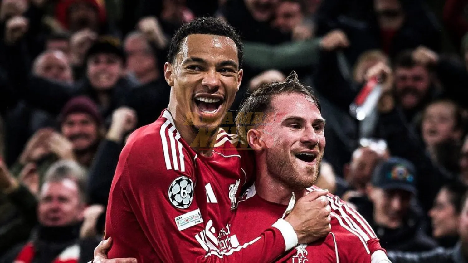 MacAllister le da el triunfo al Liverpool
