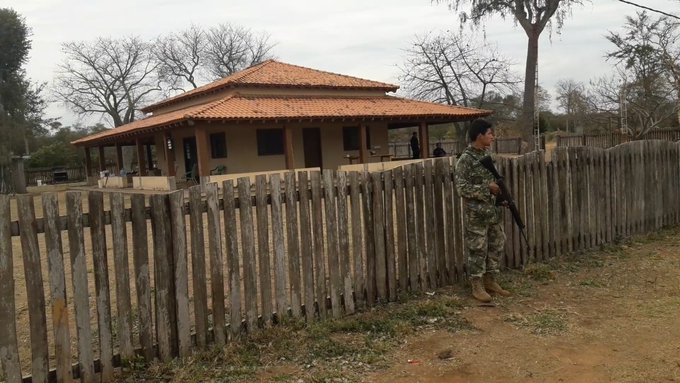 Elevan a juicio causa por tráfico de más de una tonelada de cocaína desde la Estancia El Tigre