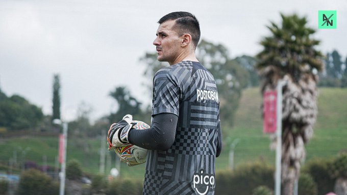 Oficial: Atlético Nacional anuncia a Santiago Rojas como nuevo portero