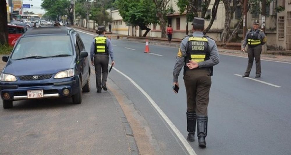 Patrulla Caminera sacó de circulación a 278 ebrios al volante