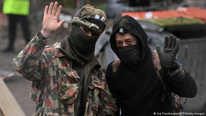 Últimos activistas abandonan protesta contra extensión de mina alemana en Lützerath