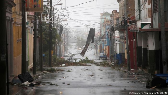 EE. UU. ayudará a Cuba con dos millones de dólares tras huracán Ian