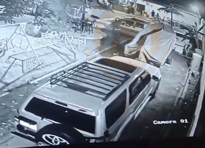 Intentaron matar a un contratista en Luque