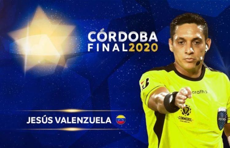 Sudamericana: cambio de árbitro para la final