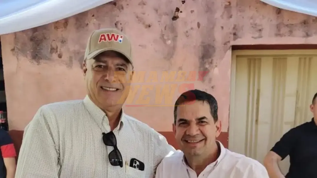 Wiens y Velázquez se muestran unidos en Yaguarón sin Marito