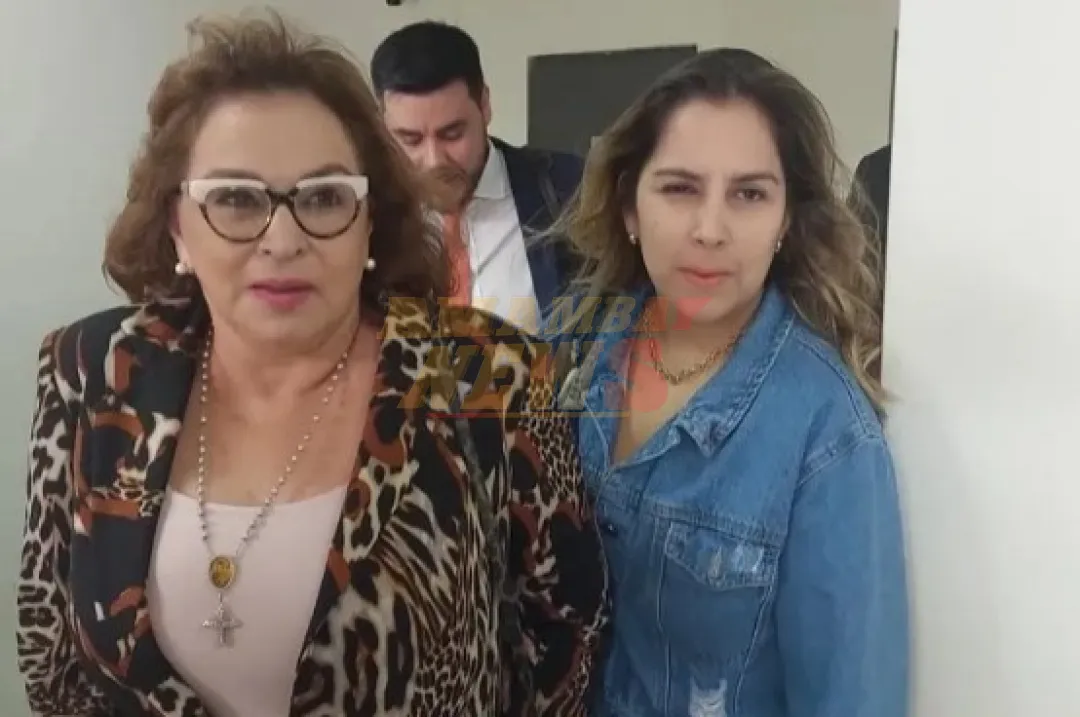 Defensa de Delcia Karjallo exige nulidad por juez que actuó en dos instancias
