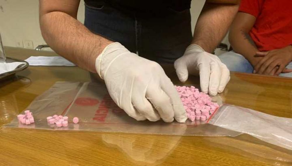 Detienen a presunto distribuidor de éxtasis en Canindeyú