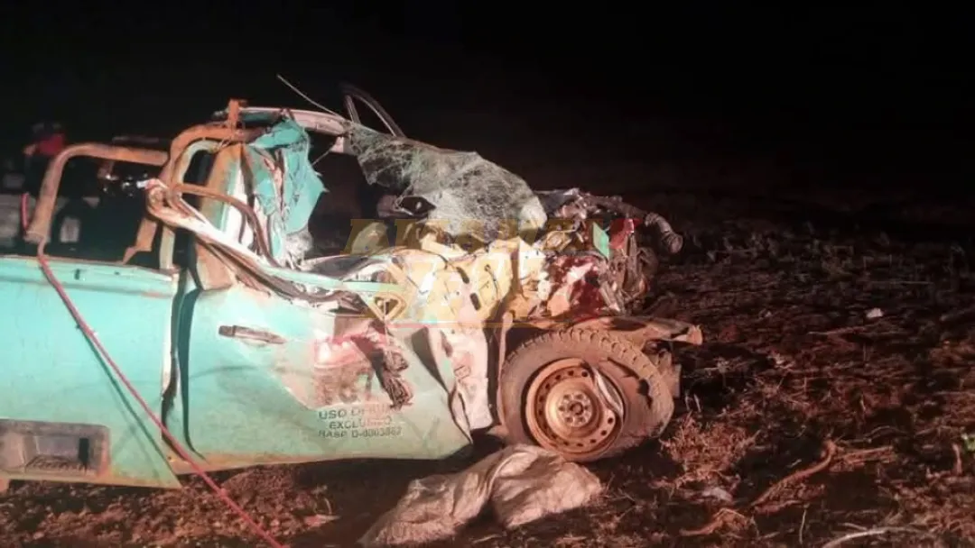 Muere jefe regional de la Ande en grave accidente rutero en Tacuatí