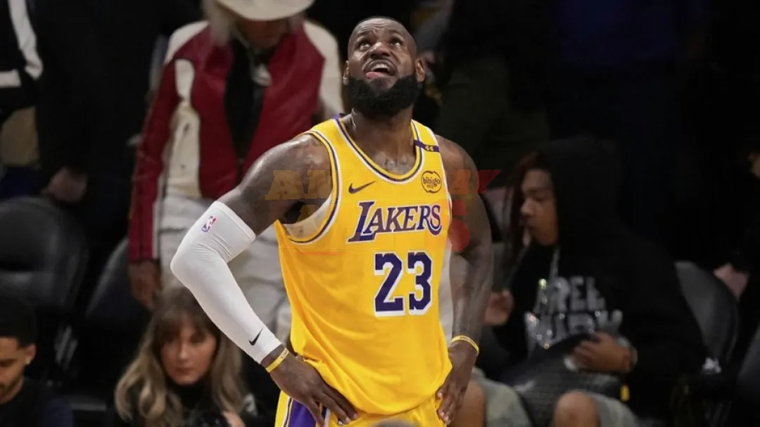 LeBron James duda sobre su futuro en la NBA tras dolorosa eliminación de los Lakers