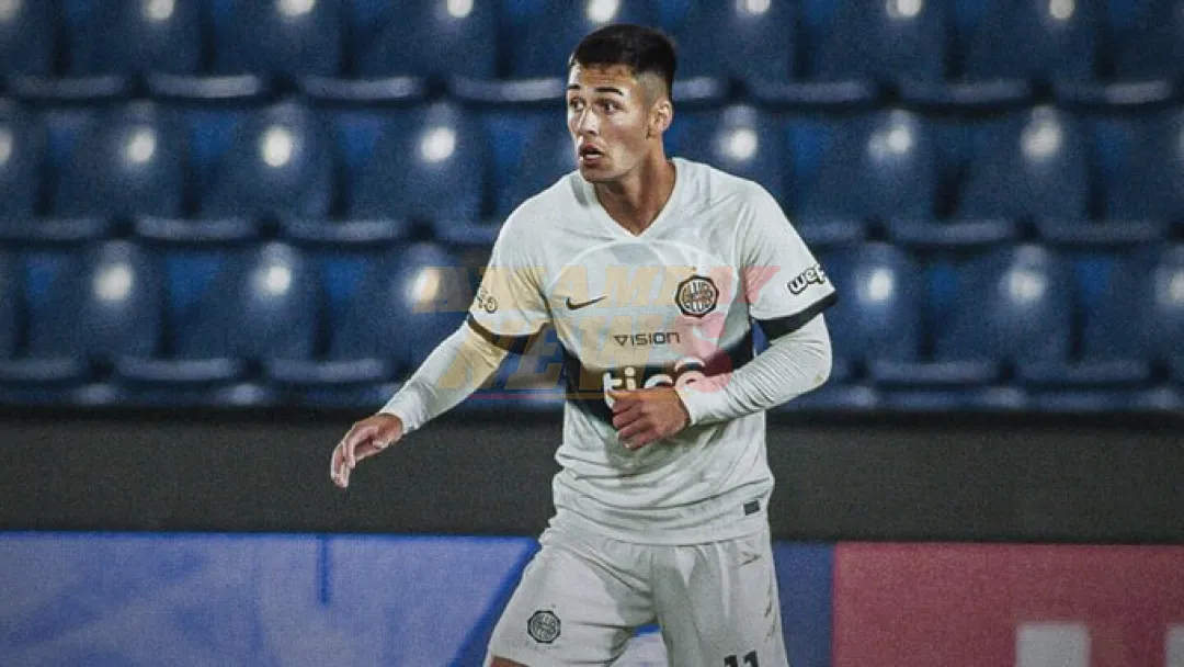 Matías Almeida cambia Olimpia por Barrio Obrero