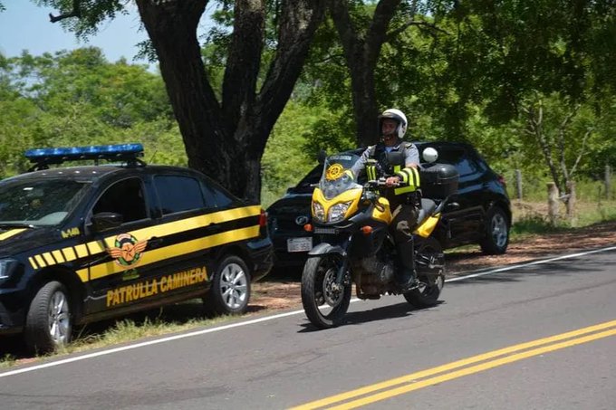 Caminera sancionó a 257 ebrios al volante esta semana
