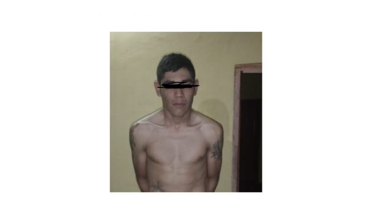 Escurridizo delincuente de Concepción fue detenido