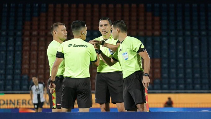 Los árbitros de la fecha 12 del Apertura