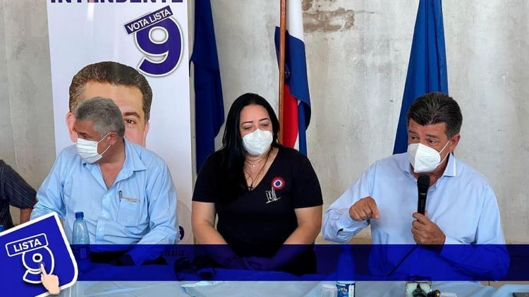 Presidente del PLRA participó de actos recordatorios por fecha aniversario del diputado Robert Acevedo