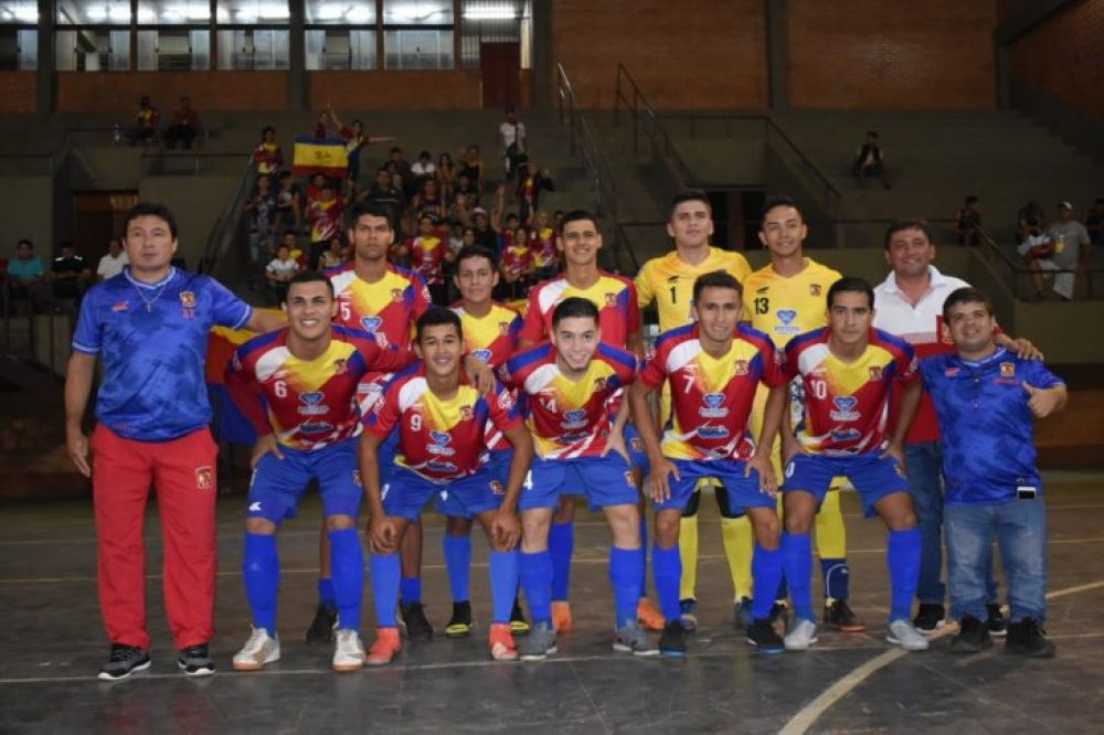 Azotey se clasificó por primera vez a un Nacional de fútbol de salón