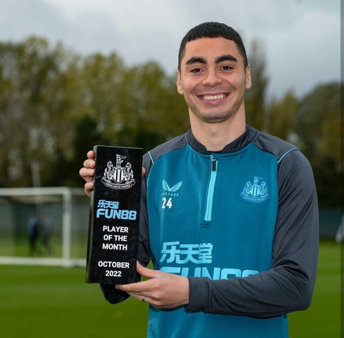 Miggy es el jugador del mes en la mejor liga del mundo